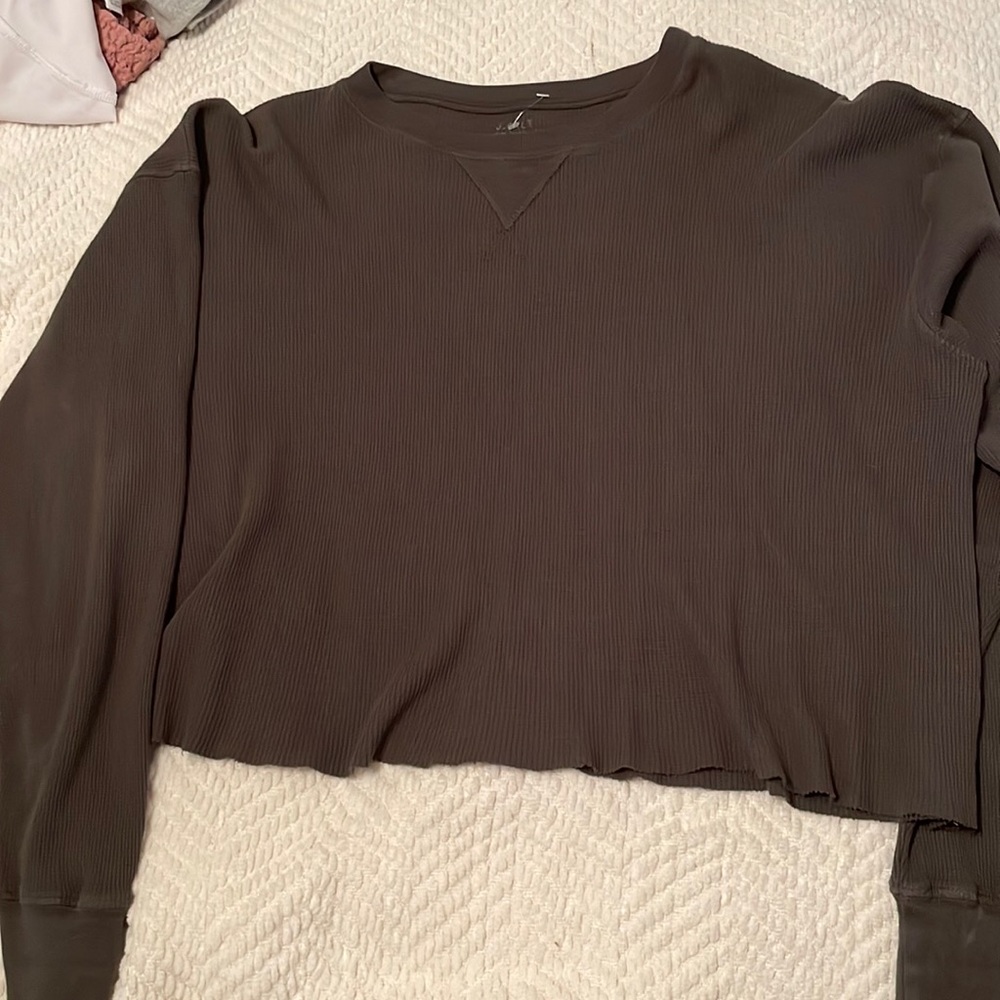Brandy Melville J Galt Thermal Long Sleeve